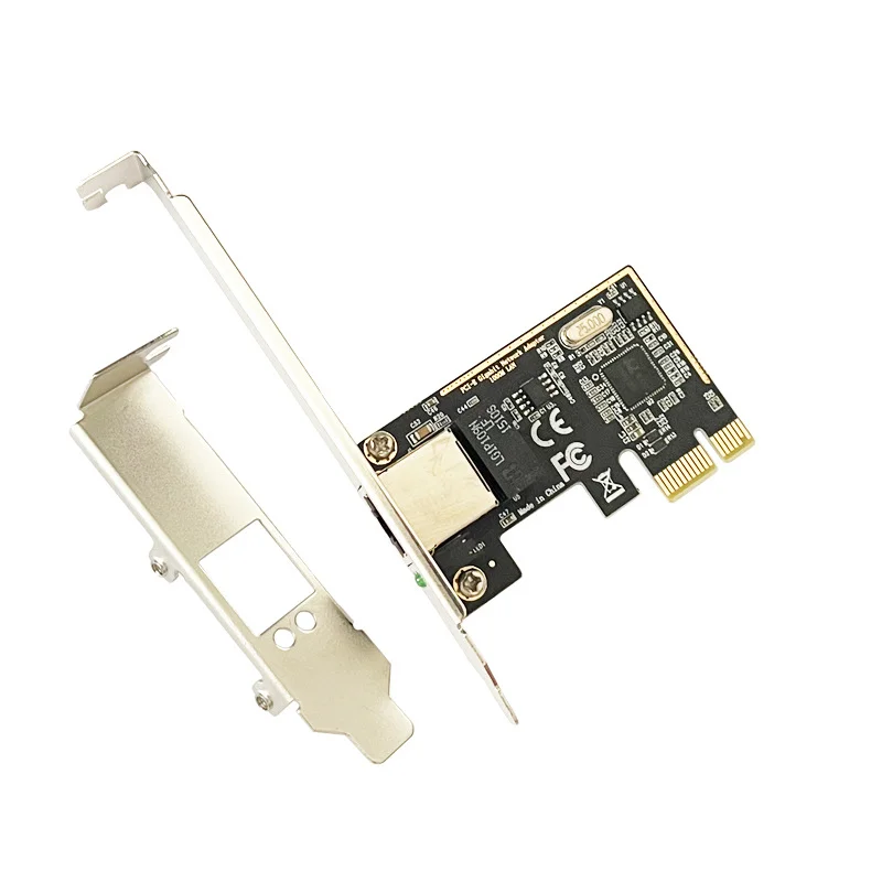 1000Mbps PCIE To RJ45 Network Card 10/100/1000Mbps RJ45 PCI Express Converter LAN Etherent Gigabit Adapter PCIe For Desktop PC