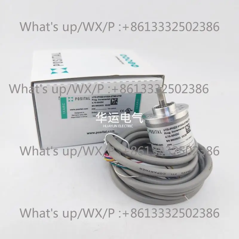 Incremental encoder UTD-IPHZZ-01024-03600-05000-10000-16384-20000-20480-ZTMZ-2TW original and genuine