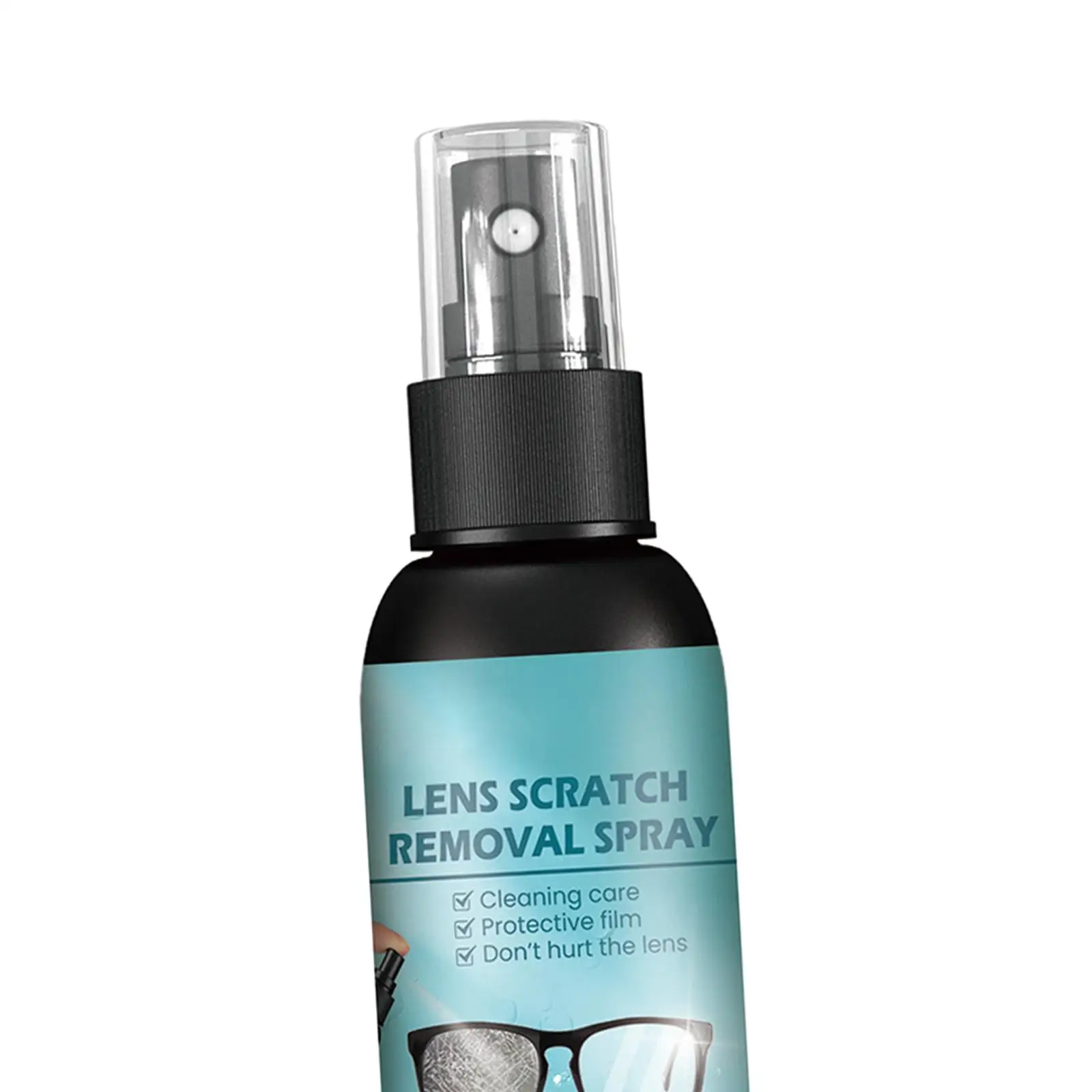 بخاخ إزالة الخدش لعدسة النظارات ، منظف النظارات ، احترافي ، 5X