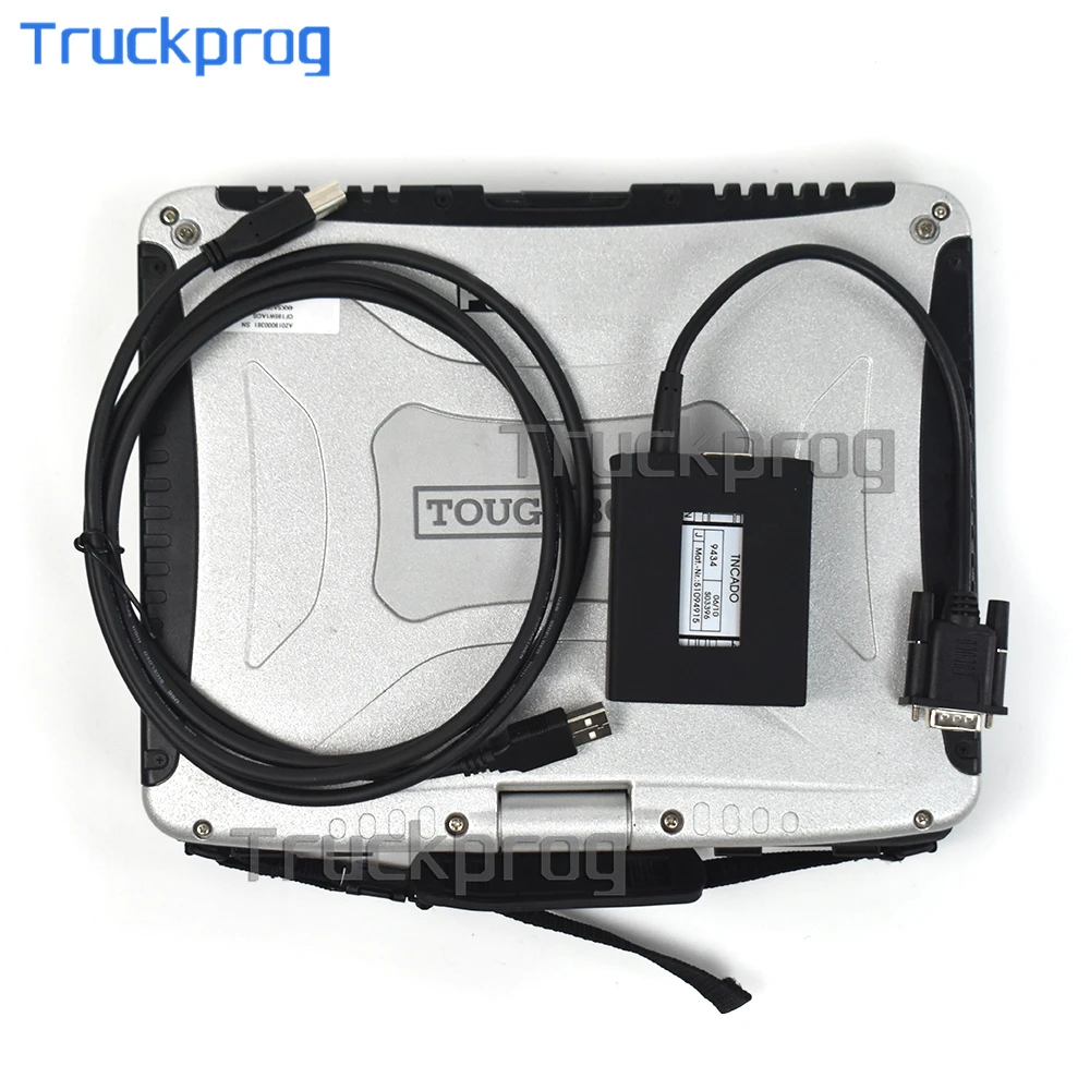 V4.37 forklift Diagnostic for Judit Incado Box Jungheinrich 4 auto forklift Judit ET+Thoughbook CF19 Laptop PARTS CATALOGUE