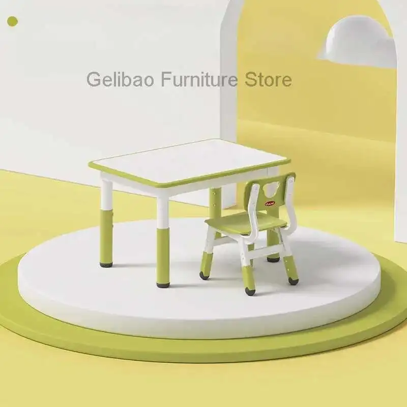

Small Desk Children Tables Kids Room Child Study Table Student School Supplies Childrens Tavolo Bambini Classroom Furniture