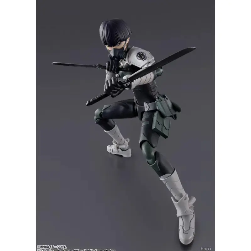 

Bandai Genuine SHF Kaiju No.8 Soshiro Hoshina Anime Action Figure Collectible Movable Joint Model Toy Ornament Gift for Kids