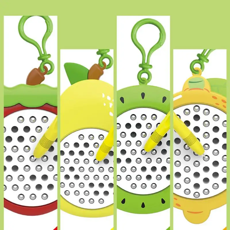 Mini tavolo da disegno magnetico sensoriale interattivo giocattolo per bambini magnete pad apprendimento educativo scrittura giocattoli regali di compleanno per bambini