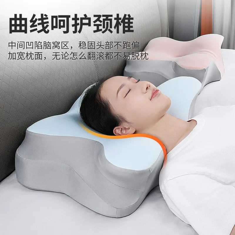 

Эргономичная подушка для шеи с эффектом памяти и медленным восстановлением формы, разработанная ведущими международными научно-исследовательскими учреждениями
