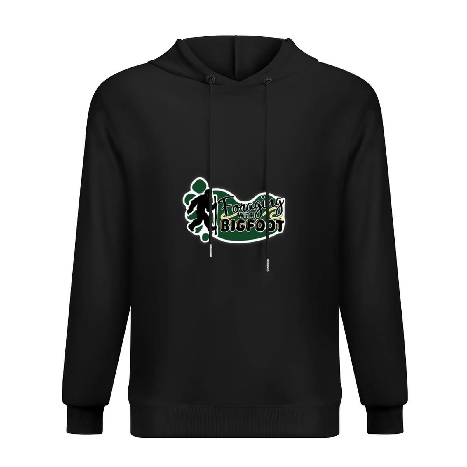 

Foraging With Bigfoot Full Color Hoodie aesthetic clothing men wear korean autumn clothes blouse autumn hoodie