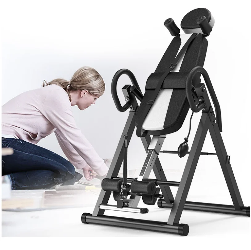 Multifunctional Home Fitness Equipment Sit-Ups Assisted Inversion Machine to Promote Body Circulation