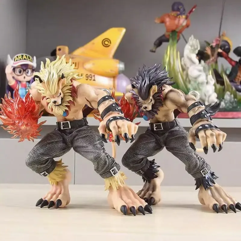 

20cm Digimon Anime Figures Two Colors Soar Leomon Figurine Pvc Statue Model Collection Desk Decor Ornament Toys Birthday Gifts