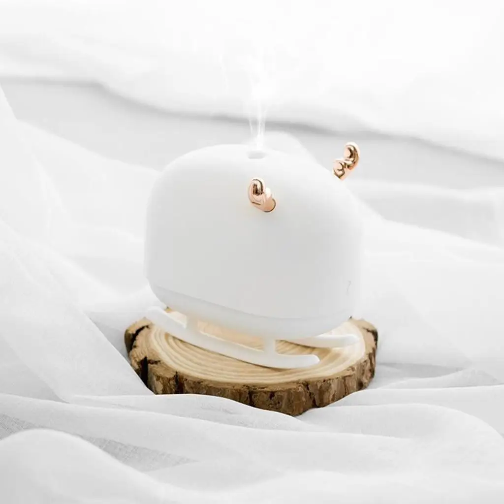 

USB Cool Mist Deer Увлажнитель воздуха Распылитель воды для настольного офиса со светодиодом