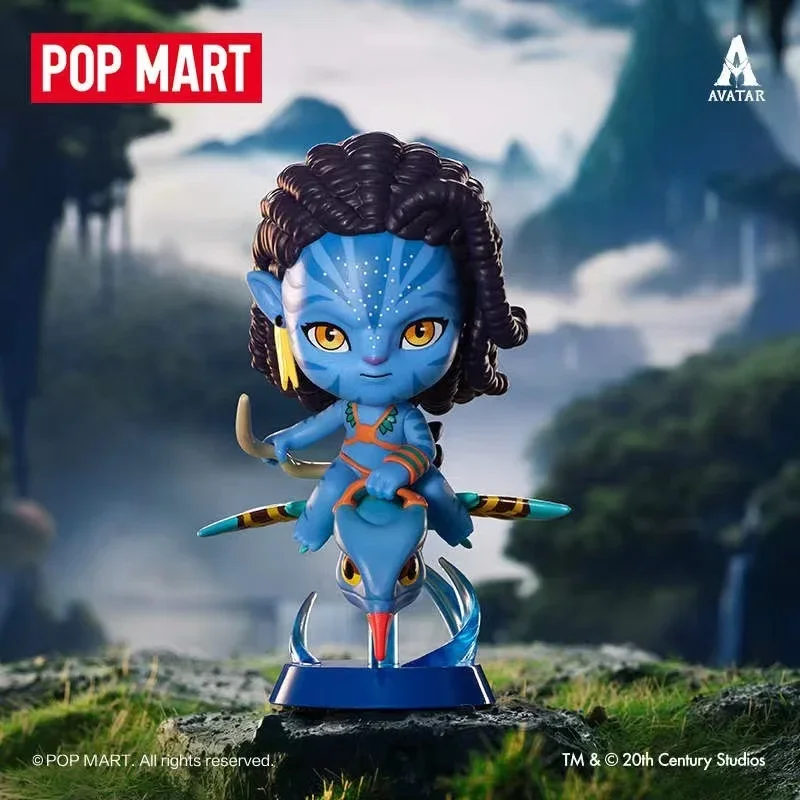 Popmart Avatar Series Blind Bag Kawaii Action Anime Mystery Figure Toys and Hobbies Birthday Gifts Surprise Box Caixas Supresas