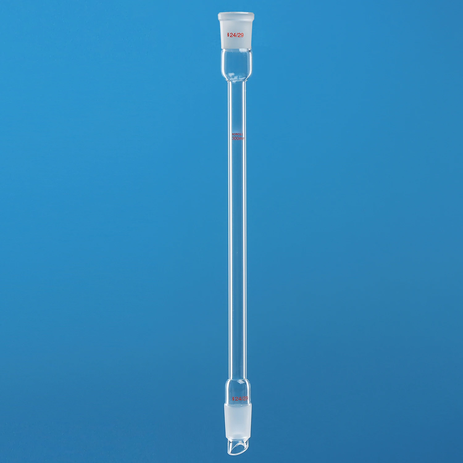 Air condensation tube, length 200mm 300mm 400mm High borosilicate thickened glass, chemical experimental instrument view 5