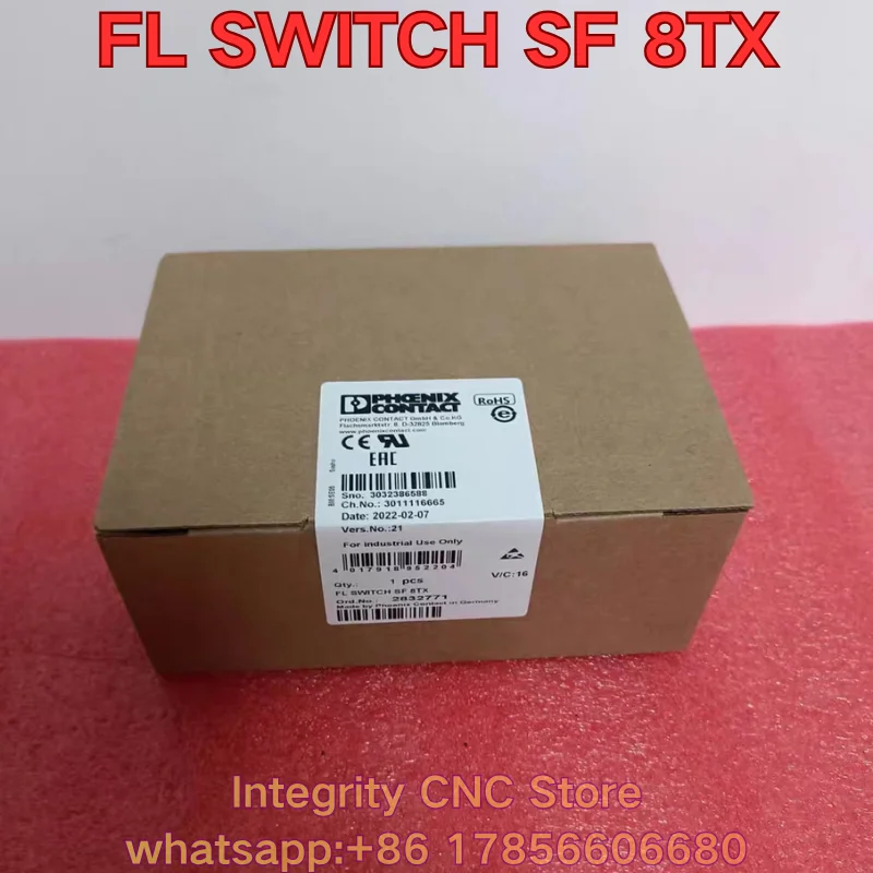 New FL SWITCH SF 8TX PLC module 2832771