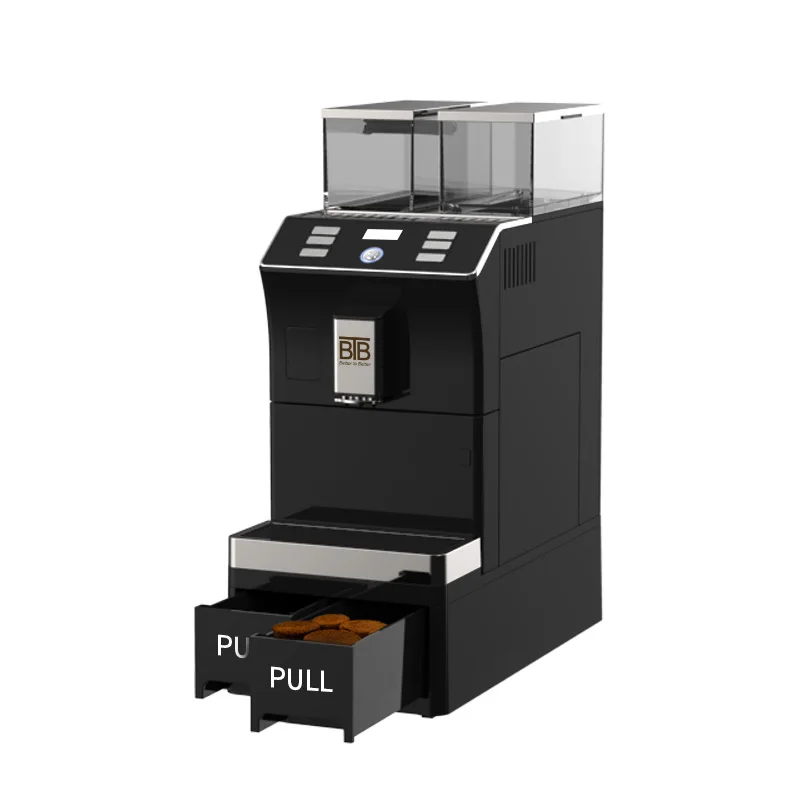 Super-automatic Espresso Coffee Machine with one-touch for Brewing Americano,espresso coffee