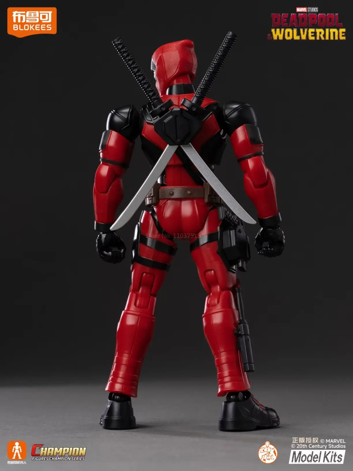 متوفر في المخزون ديدبول ولفيرين سوبر مارفل يحجب الأبطال ما وراء سلسلة المنتج الأصلي X-Men خارقة ديدبول تمثال لعبة الهدايا