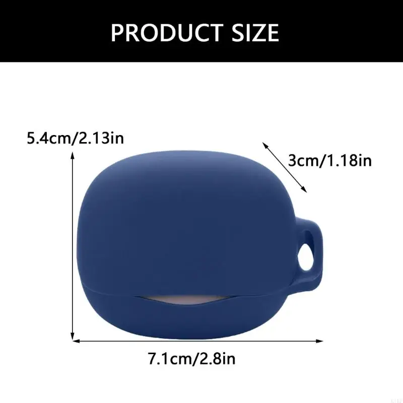 Earbud Flexible Sleeve Shell for MeloBuds N50 Impact Resistance Waterproof Cover K1KF