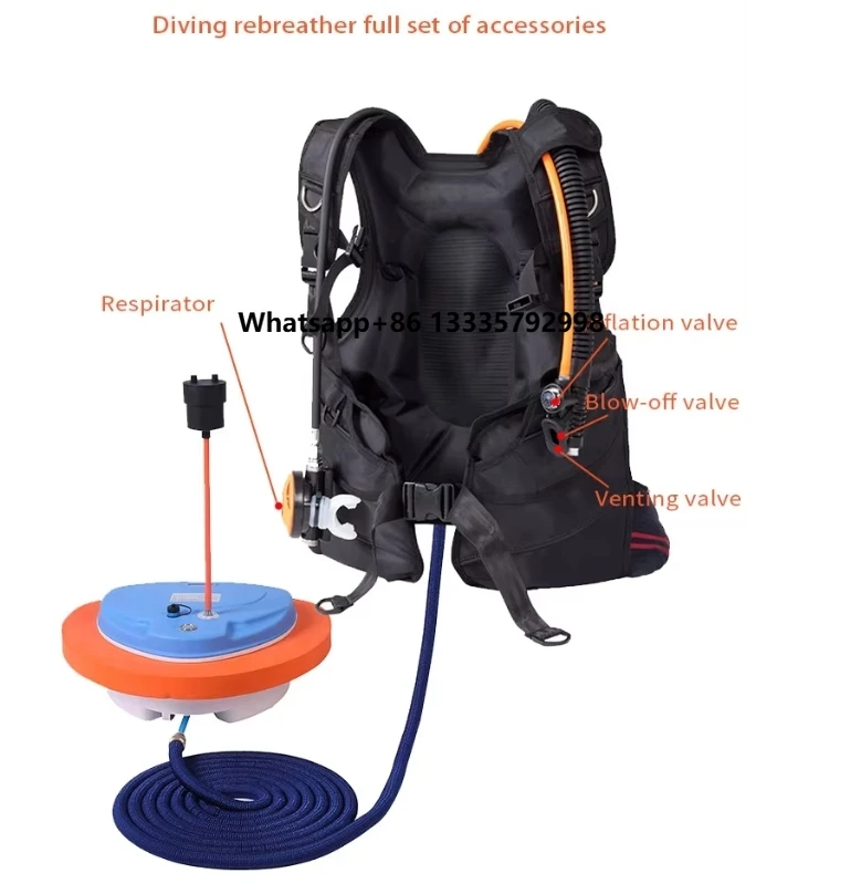 

Rechargeable Portable Electronic Air Compressor Designed for Scuba Diving and Snorkeling