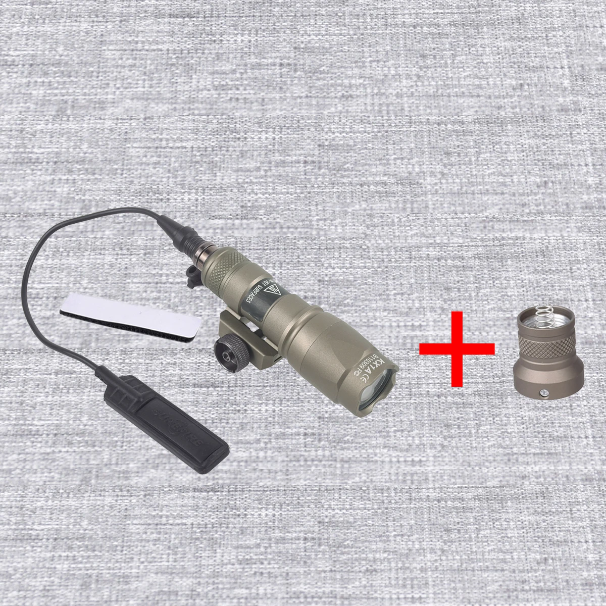LAMBUL SureFire M600C M600 M300 M600B M300B Outdoor-Taschenlampe LED SF M300A Lampe für 20 mm Picatinny-Schiene 5