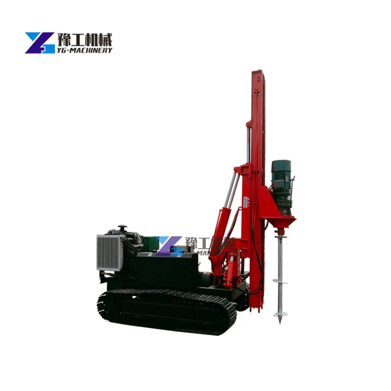 High Quality Drilling Rig Hydraulic Type Deep Drilling Rig for Water Well Portable Crawler Water Well Drilling Rig Machine