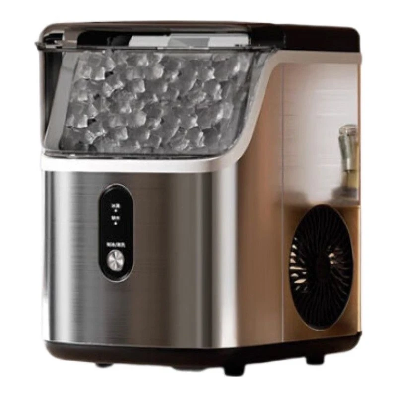 

Household small coffee square ice automatic mini granular ice cube ice maker