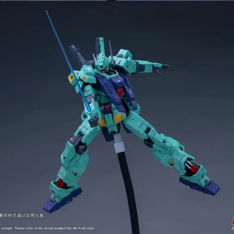 Novo em estoque cola cara estrela segunda edição amuro tipo especial mg jetta aço montagem modelo figura de ação exibição brinquedos presentes