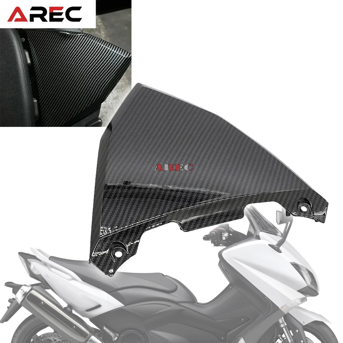 Rear Behind Cover For Yamaha TMAX530 Tmax 530 2012 2013 2014 2015 2016 T-MAX530 Rear Tail Light Cover Cowl Fairings