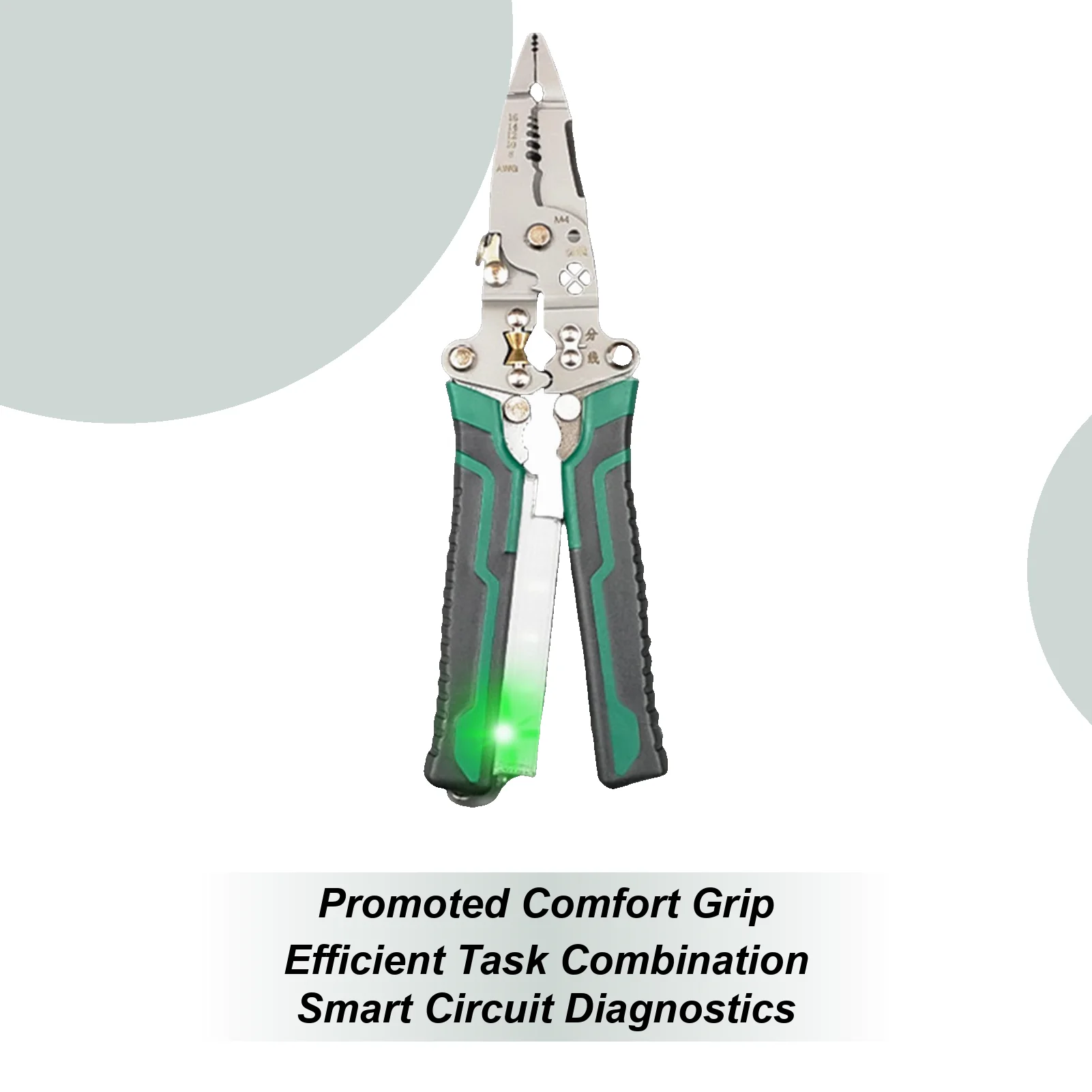 

Electrical Wire Strippers Electric Wire Peeler Ergonomic Handle Precision Cable Cutter For Industrial Maintenance Network