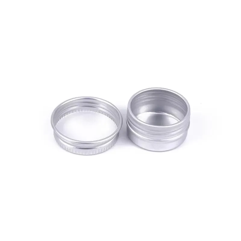 

200pcs 5ML 5G Empty Mini Small Metal Tin Can Box Lip Balm Aluminum Tin Container for Cosmetics