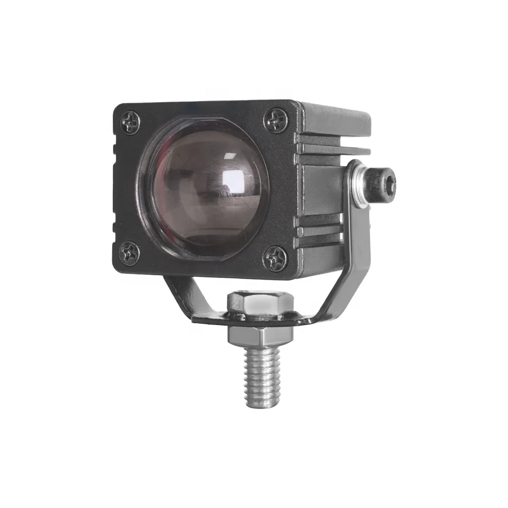 

Mini Moto Auxiliary Dual Color Yellow&White Work Light Motorcycle Car Lighting System Accessories 12-60v Waterproof IP67