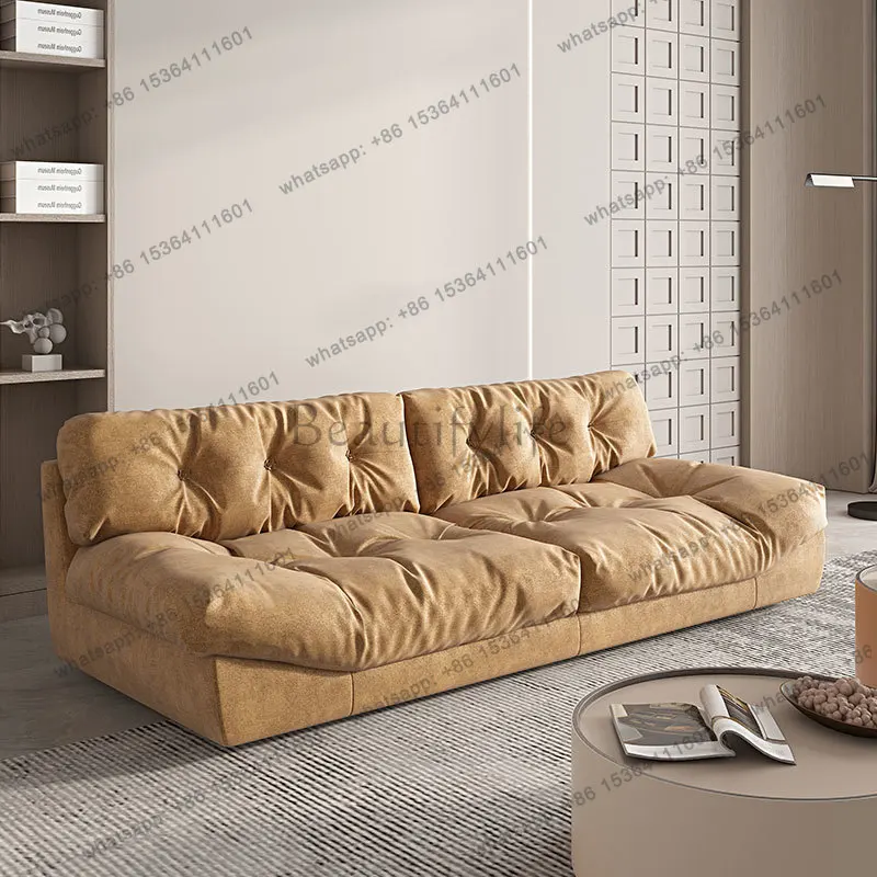 

Mordern Luxury Fabric Sofa for Living Room Apartment Flannel Material Sofa Bed 2/3/4 Seater Sofa Customzied Color