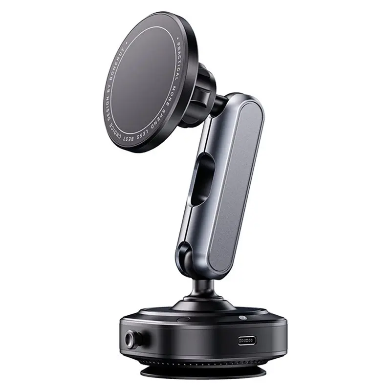 electric-vacuum-cup-mount-for-car-phone-holder-magnetic-suction-360°-rotation-universal-for-car-a32r