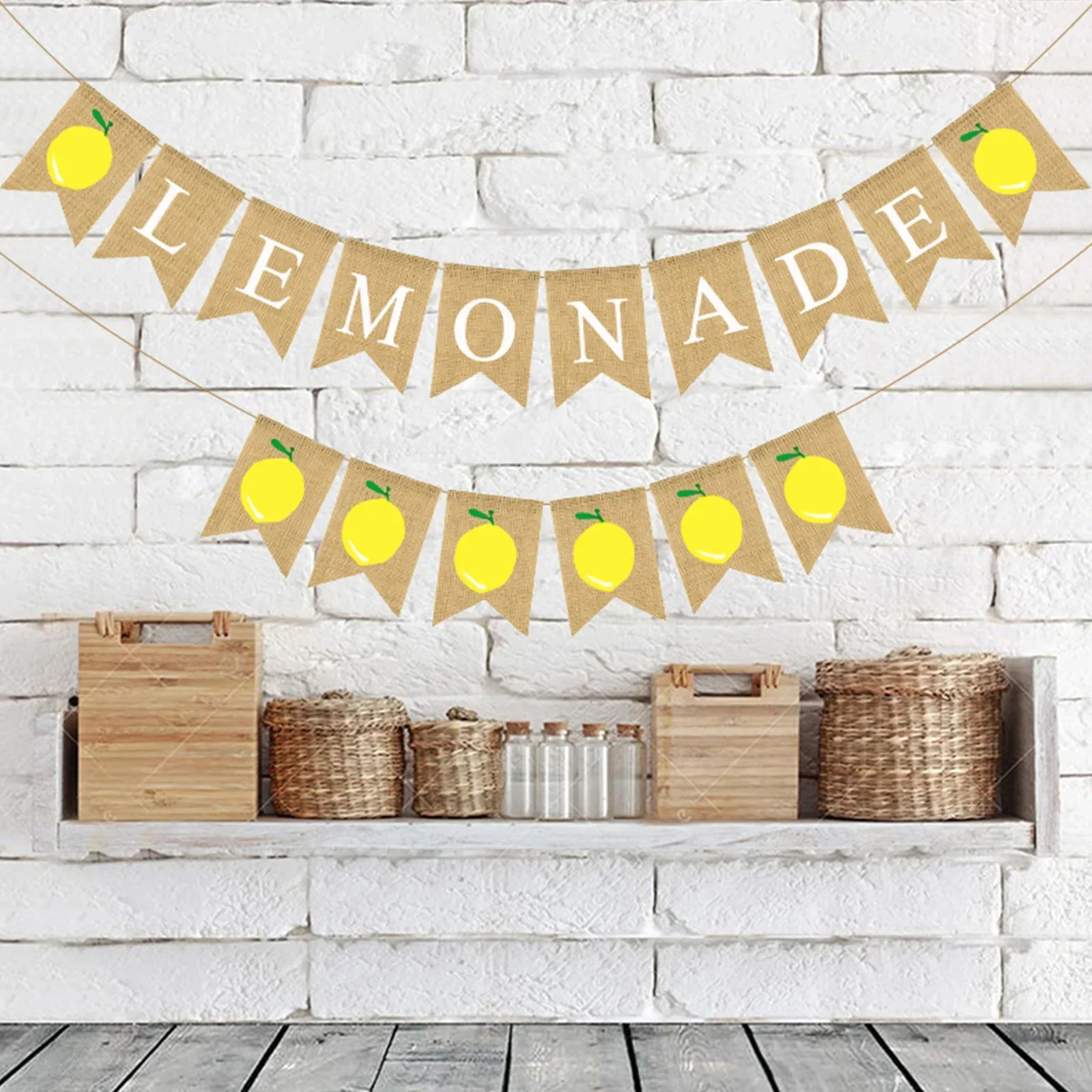 Brighten Up Manual Measurement Deviation Lemonade Stand Decorations Lemonade Theme Party Decor Nursery Room Decor