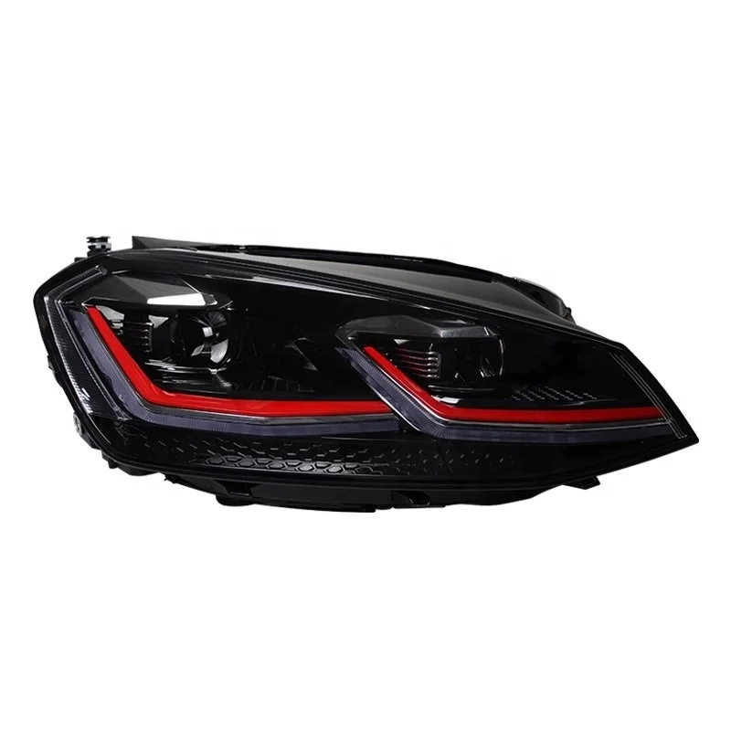 

Modifying LED daytime running light lens headlights