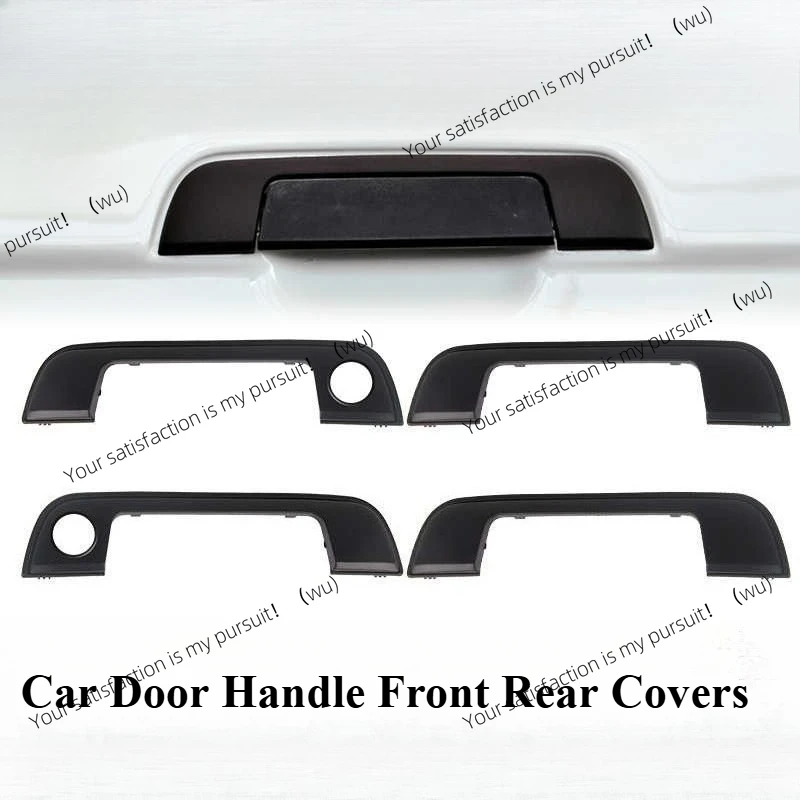 2/4 Piece Set For BMW 3 5 7 Series E36 E34 E32 Full Door Handle Cover With Gasket 51218122441 51218122442