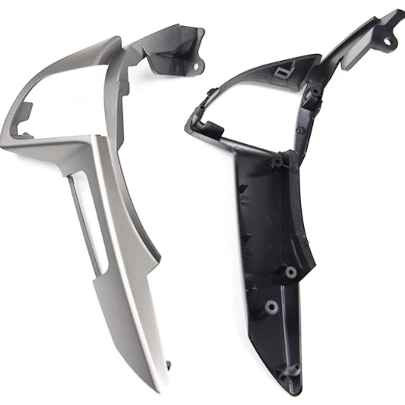 

For Honda 08-13 Models 8th Generation Accord Odyssey Silver Trim on Steering Wheel Panel Cruise Sound Button Frame