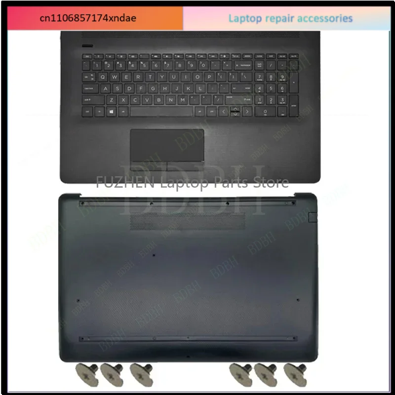 For 17-BY 17-CA 17T-CR 17Q-CS 470 G7 Laptop LCD Back Cover/Bezel/Hinges/Bottom Case L22508-001 L22504-001