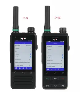 Bilashmart BackShell Product TYT IP 78 Radio 2G/3G/4G LTE S200 Lte Radio 4G Zello Mobile Network Walkie Talkie With SIM Card