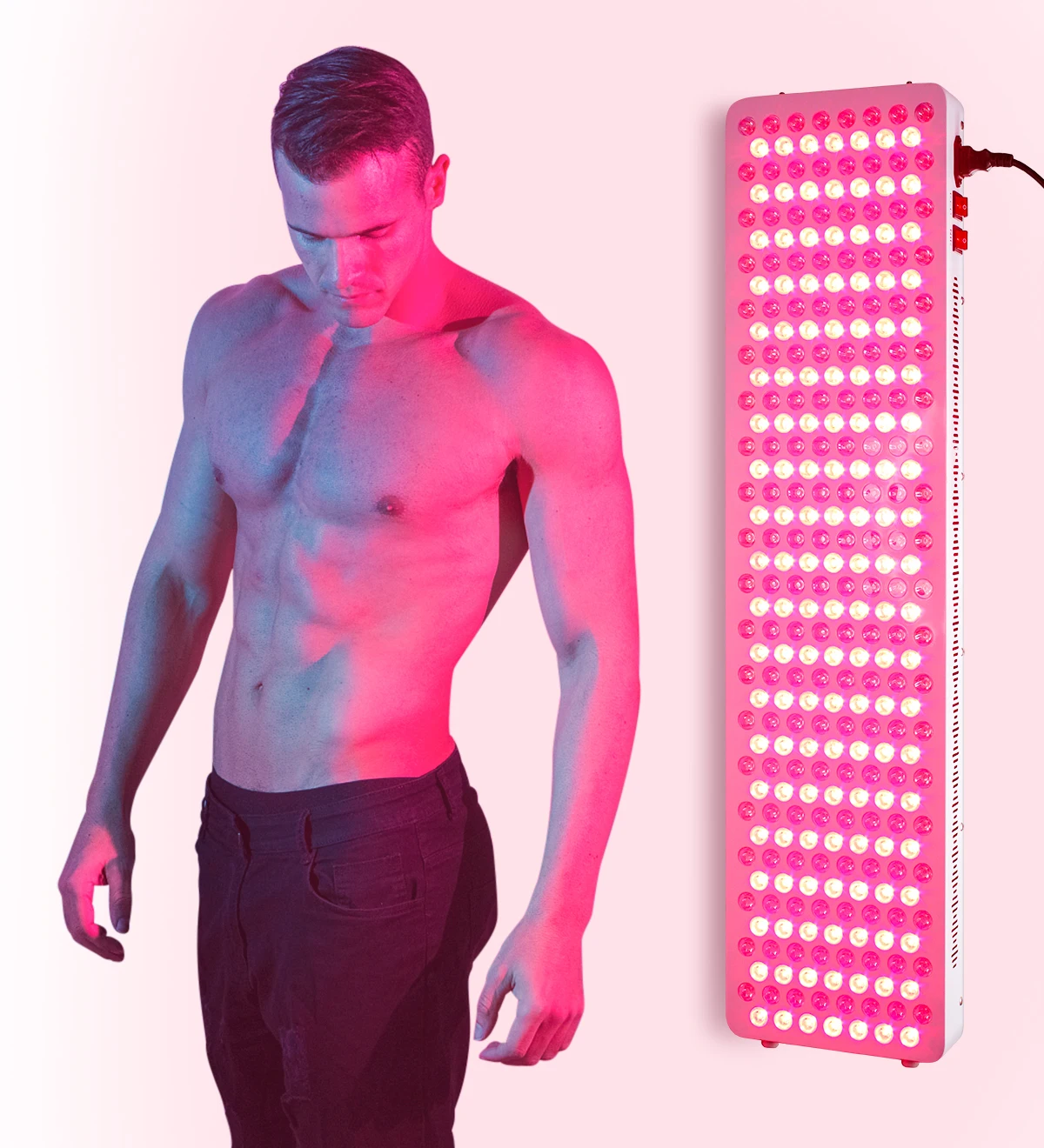 Beauty Equipment Home Use best Red Light Therapy Panels 1500W Full Body Pain Relief led infrared red light therapy skin for face