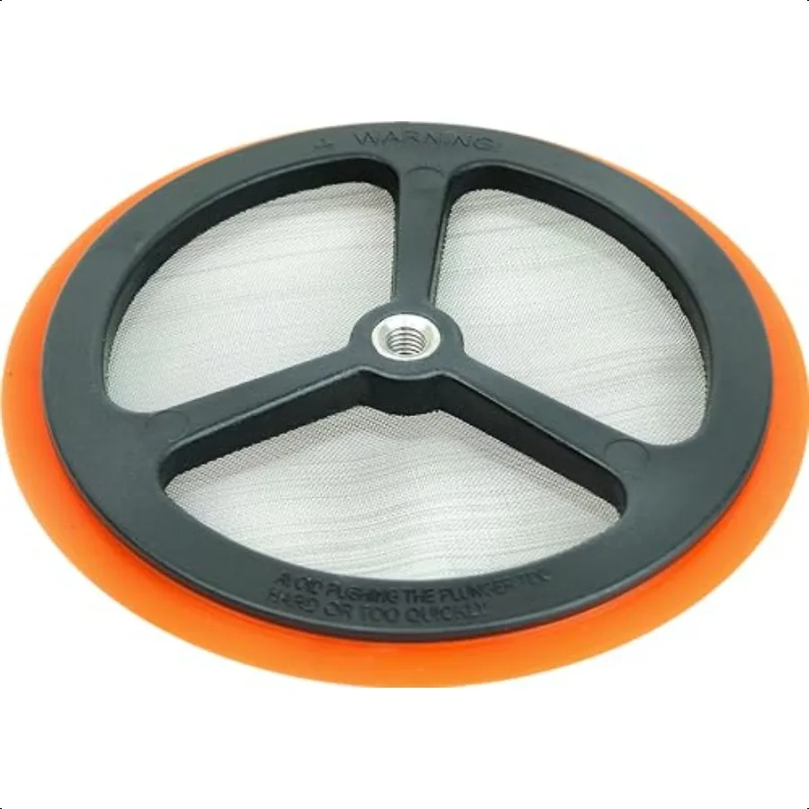 

French Pr Replacement Mesh Filters With Silicone Ring Stainl Steel Screen for 1000 ml 34 Oz French Pr Coffee Makers and Tea hin