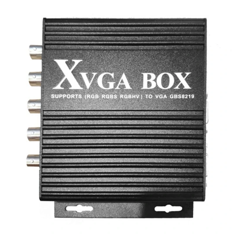 Convertitore video industriale XVGA BOX Convertitore video per monitor industriale da RGB a VGA RGBS a VGA GBS-8219 Spina UE