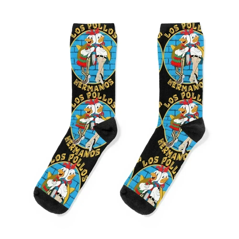 

Los Pollos Hermanos Socks Children's football Men's funny sock Male Socks Women's