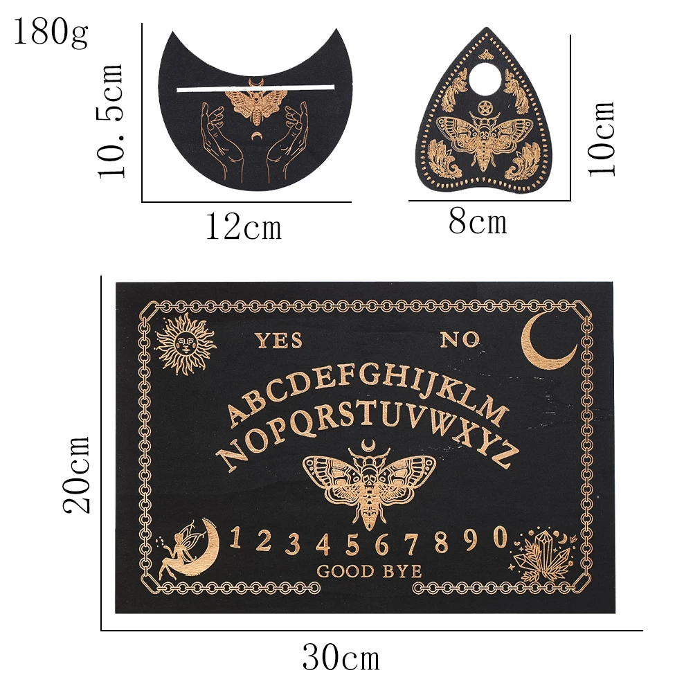 Wooden Spirit Talking Board 6