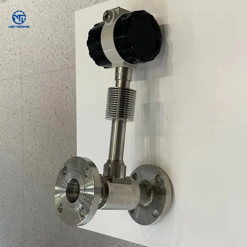 Flowmeter for Liquid Measurement ANSI Standard Flange Without Temperature and Pressure Compensation Stainless Steel
