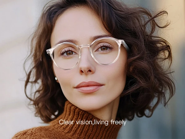 ZENOTTIC Fashion Round Anti Blue Light Blocking Reading Glasses Men Sport Readers Eyewear Women Anti Glare Computer Eyeglasses