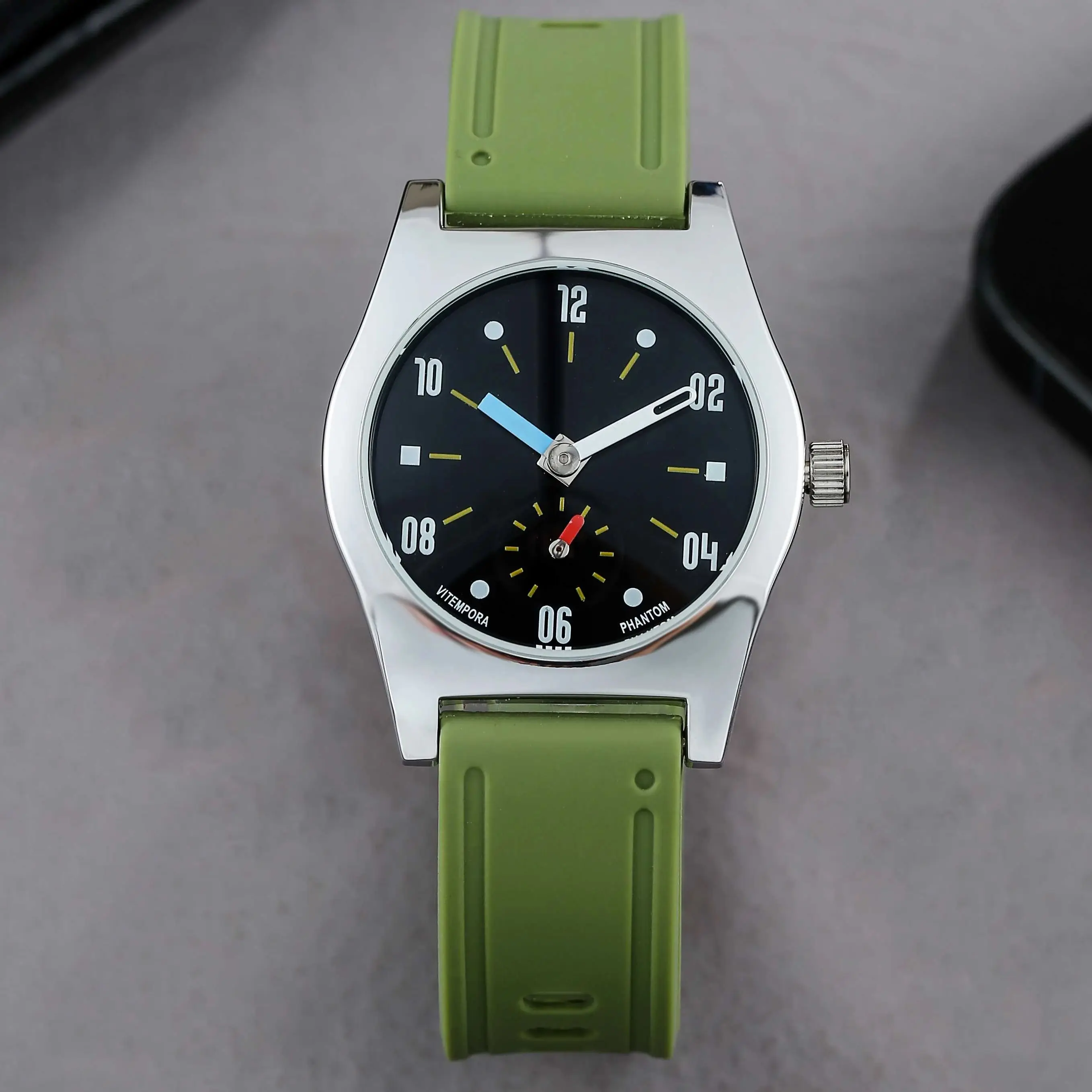 PHANTOM Men's Quartz Watch 36mm Couple's Set—Stylish Business Watches Classic and Minimalist Couple's Watch