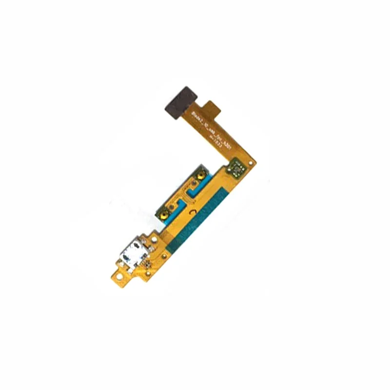 Para lenovo yoga tablet 2 1050 1050f micro usb carregador plug conector placa de carregamento doca porta fita cabo flexível