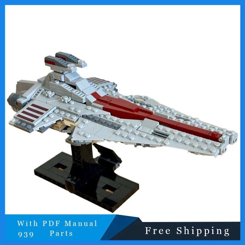 939 PCS MOC Star Battle Series Building Block Model Pesawat Luar Angkasa Sase Modular Mainan Edukasi Anak DIY Perakitan Hadiah Liburan