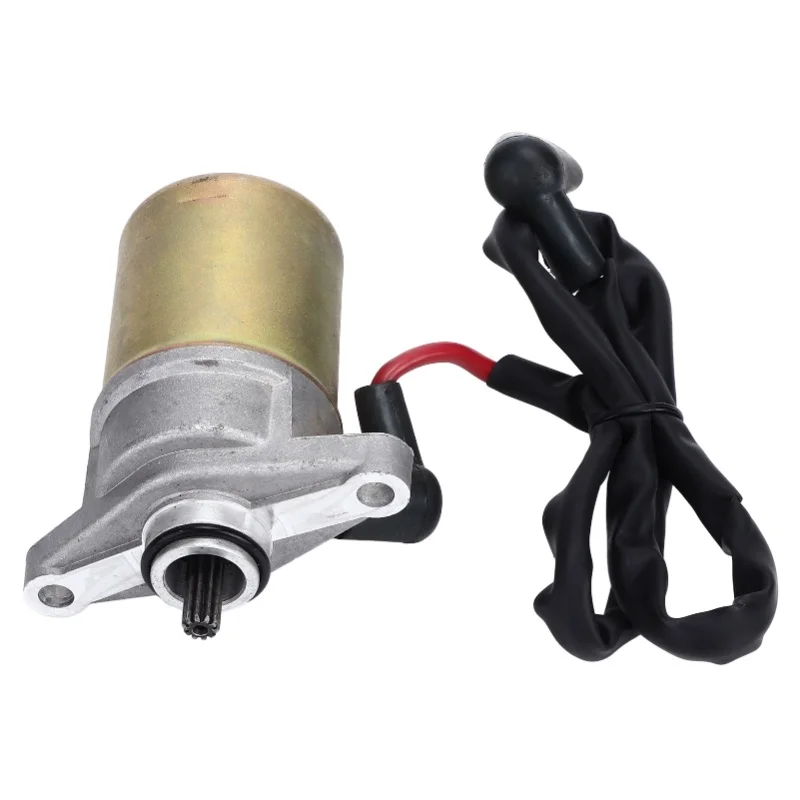 GY6 50CC Starter Motor With Wire Durable Copper 4 Stroke 139QMB 139QMA GY6 50CC Starting Motor For Scooter ATV Go Kart