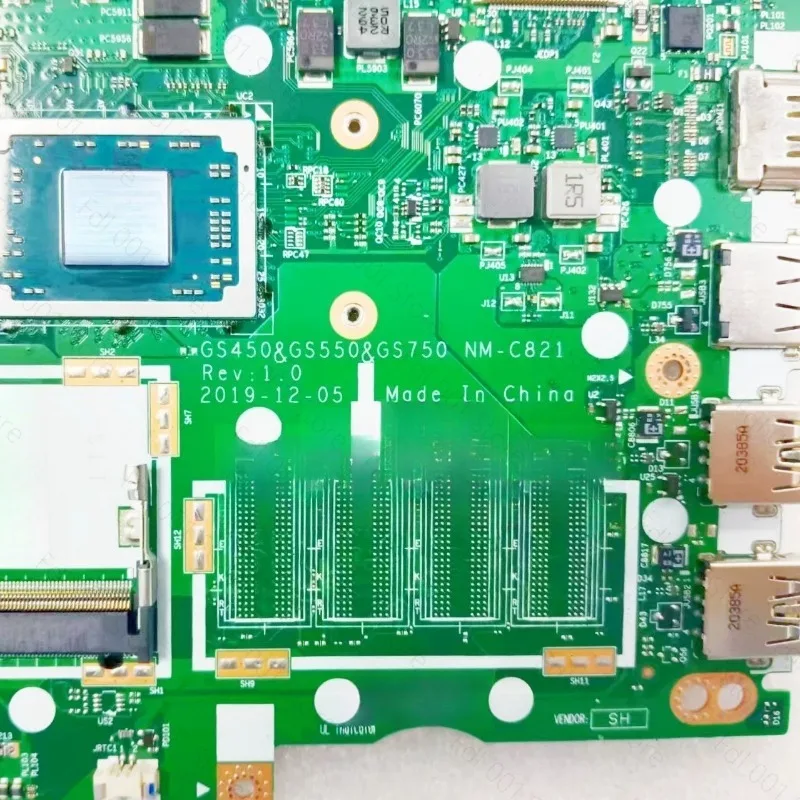 for Main Board NM-C821 Tablet computer Main Board