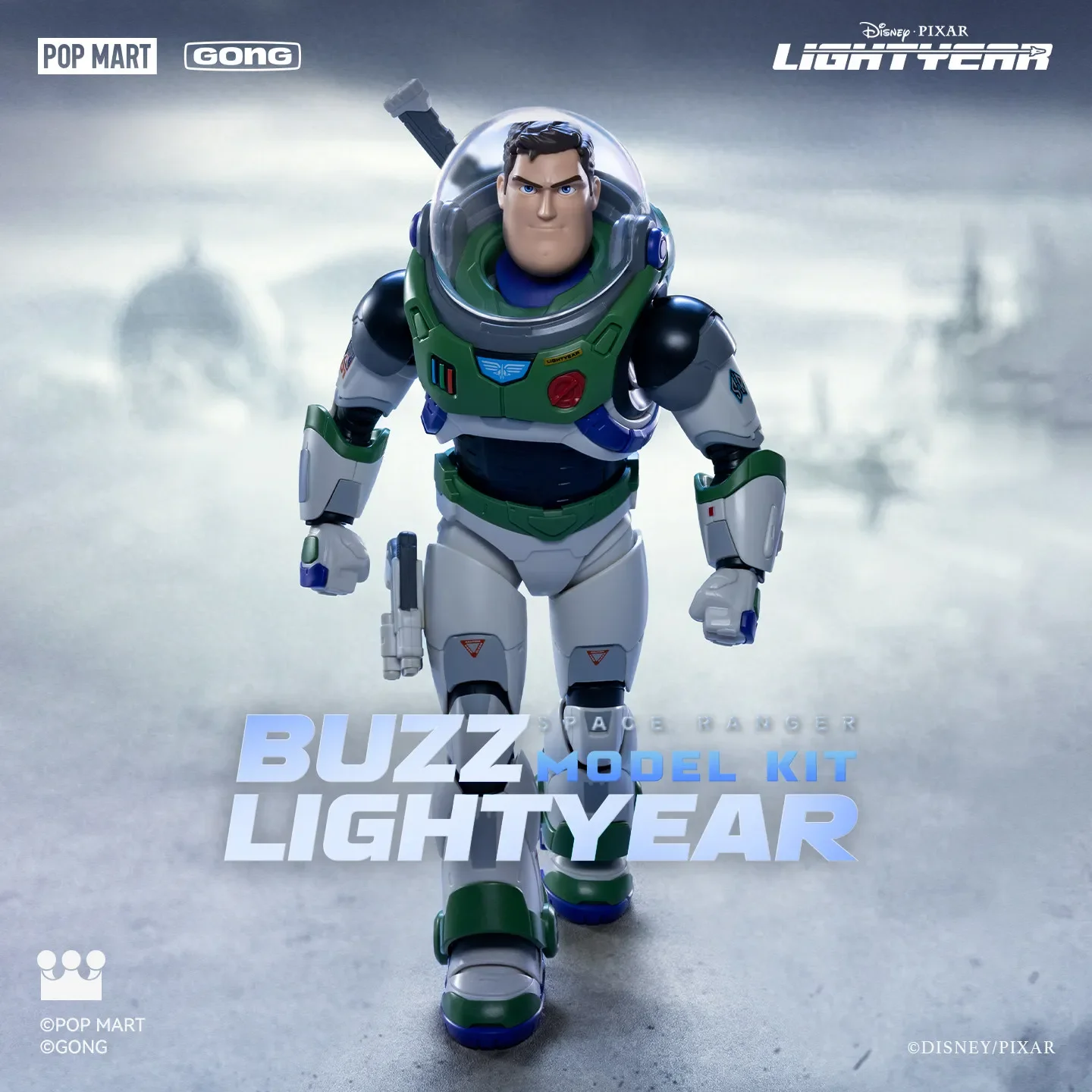 POPMART GONG BUZZ LIGHTYEAR SPACE RANGER Series Blind Box Guess Bag Original Toys Doll Cute Anime Figure Ornaments Gift view 2