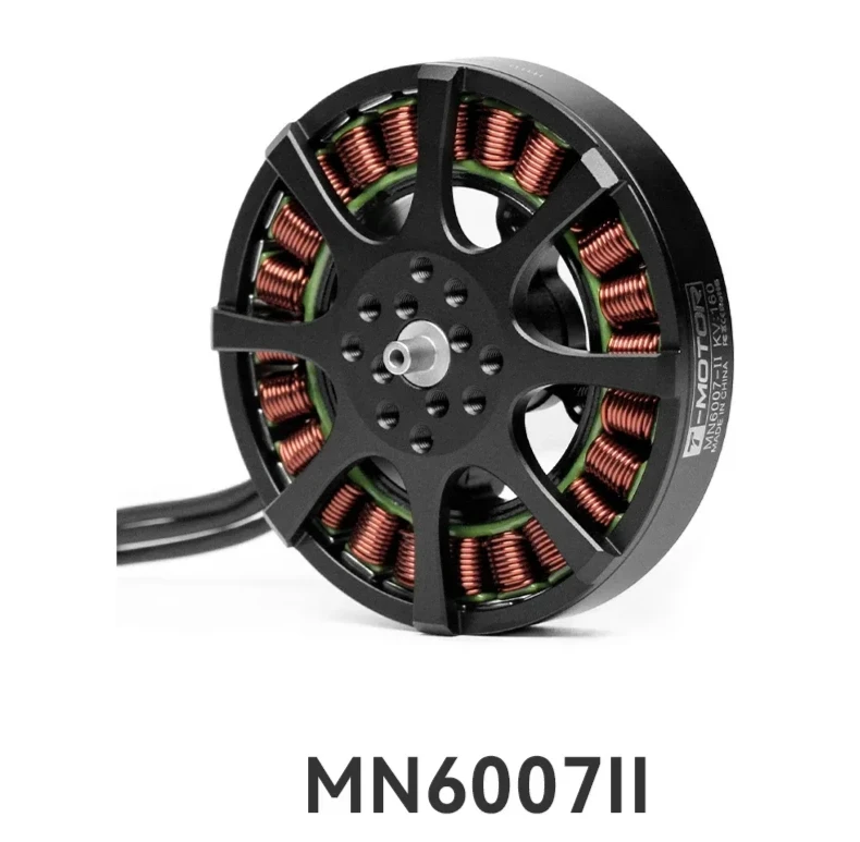 MN6007II Antigravity KV160/320 Brushless Motor Support 6-12S max thrust 6.5kg long flight time For UAV Multi rotor