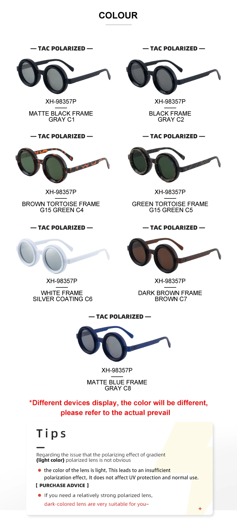 Polarisierte Kleine Rahmen Runde Steampunk ND9 Einstellbare Dimmen Sonnenbrille Männer Licht-Reduzierung Sonnenbrille Für Angeln Fahren UV400 – Detail 12